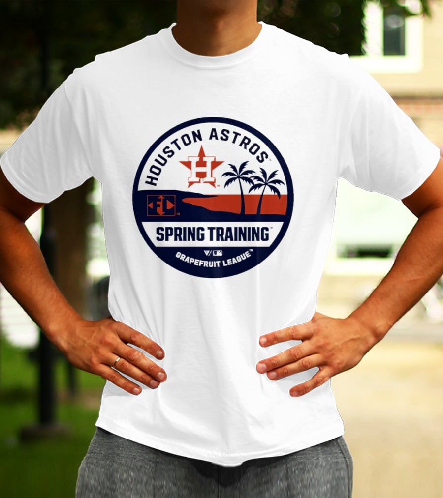Houston Astros Spring Training Grapefruit League Luxe Knit T-Shirt