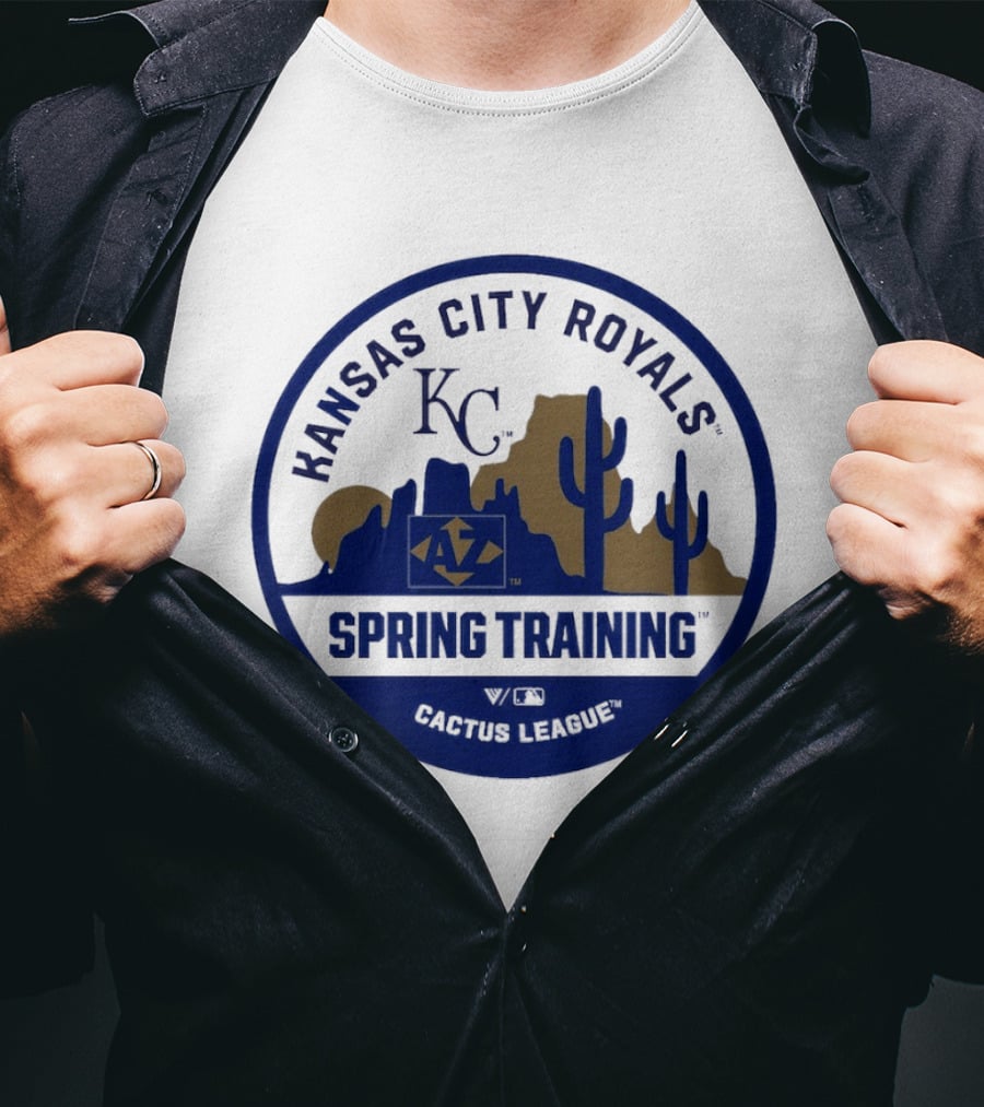 Kansas City Royals Spring Training Cactus League Luxe Knit T-Shirt