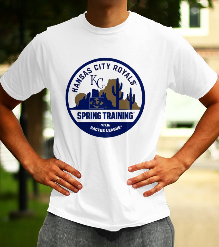 Kansas City Royals Spring Training Cactus League Luxe Knit T-Shirt
