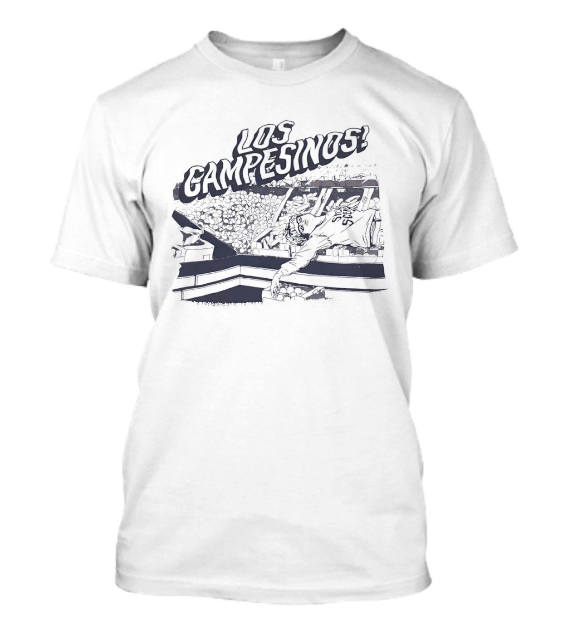 Los Campesinos Indie Band Festival Stage T-Shirt