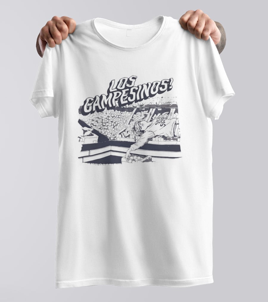 Los Campesinos Indie Band Festival Stage T-Shirt