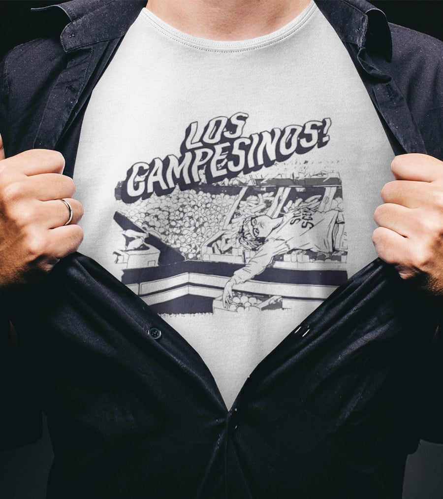 Los Campesinos Indie Band Festival Stage T-Shirt