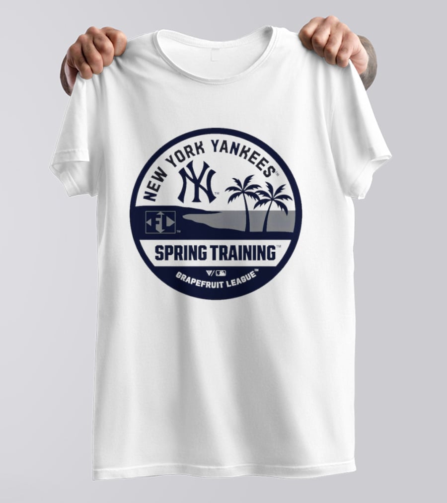 New York Yankees FL Spring Training Grapefruit League Luxe Knit T-Shirt