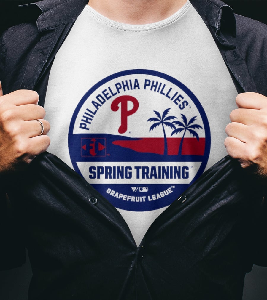Philadelphia Phillies Spring Training Grapefruit League Luxe Knit T-Shirt