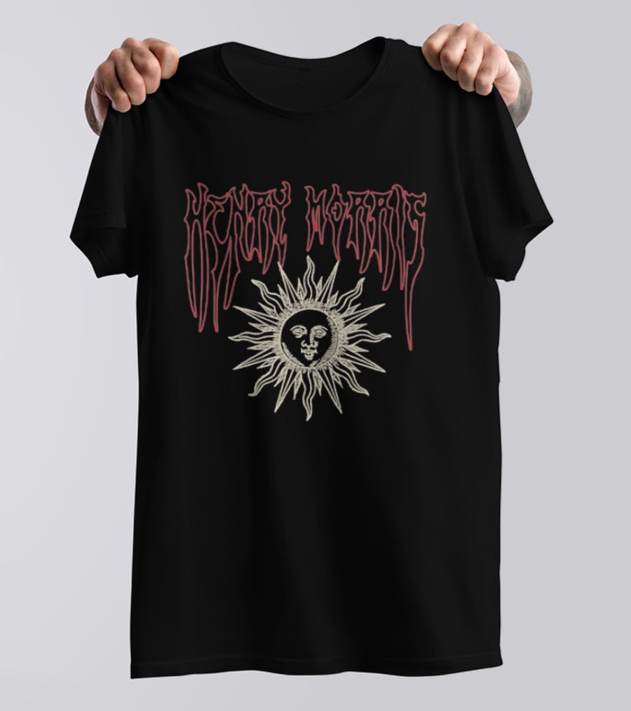 Henry Morris Sun Design With Ancient Sunburst T-Shirt