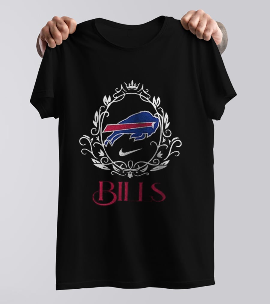Buffalo Bills Bridgerton Social Club Spilling The Tea Bee T-Shirt