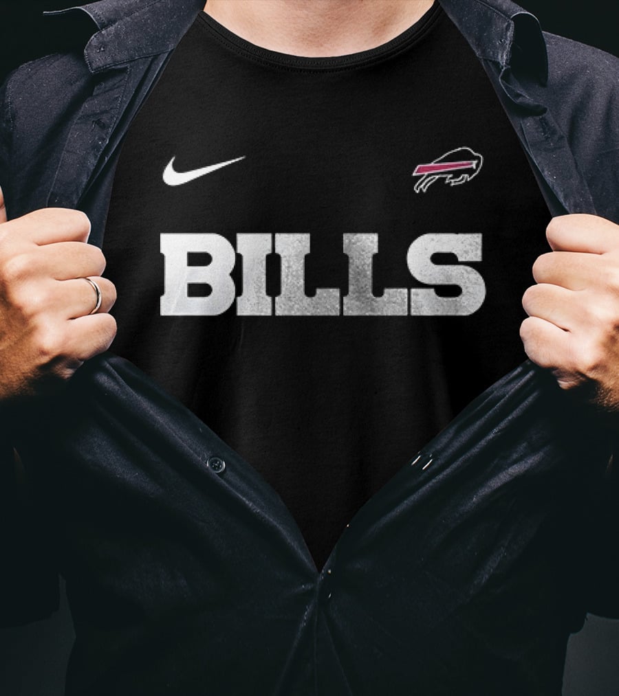 Buffalo Bills Nike Partnership With Dream Catcher Motif T-Shirt