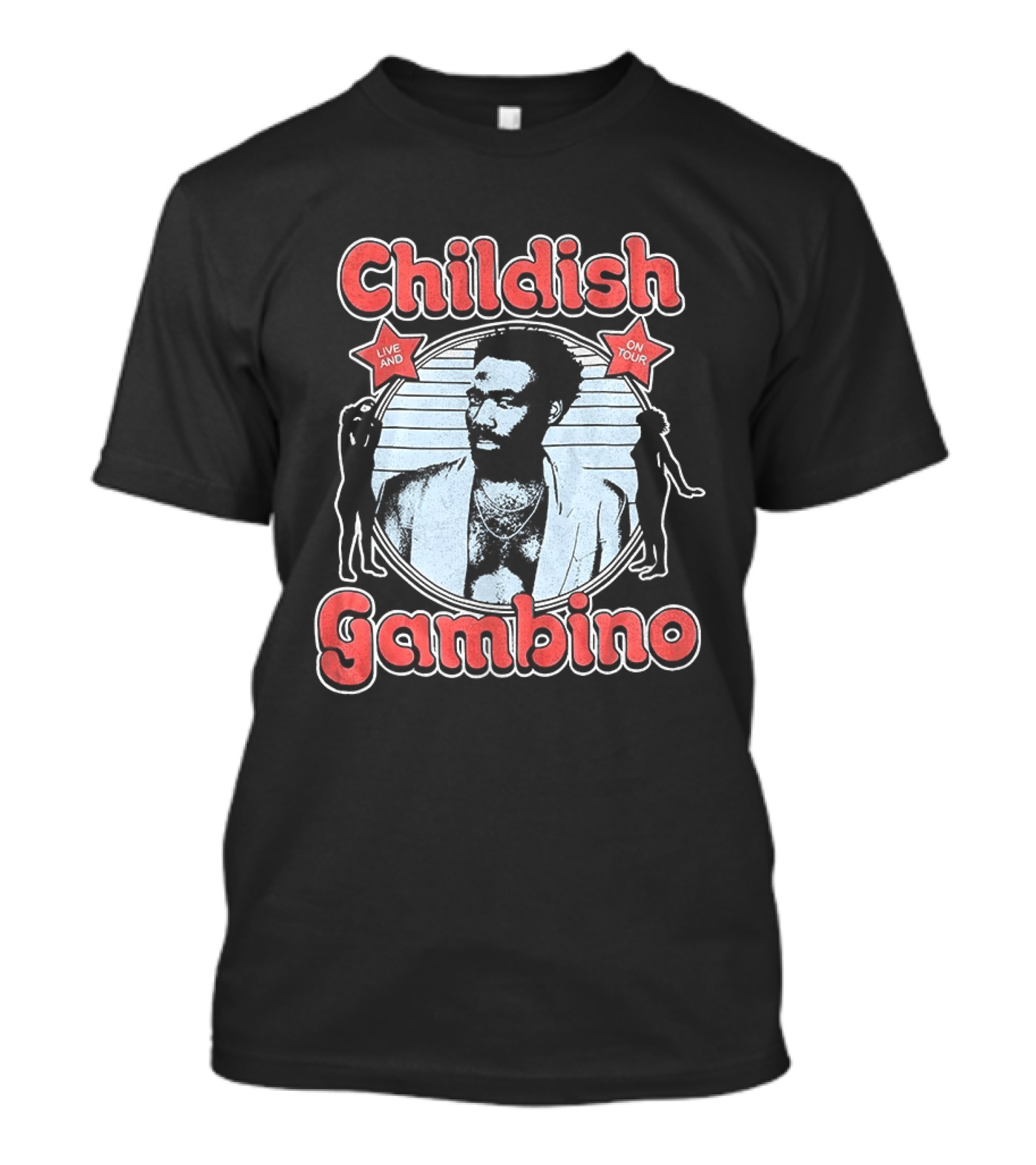 Childish Gambino Live And On Tour T-Shirt