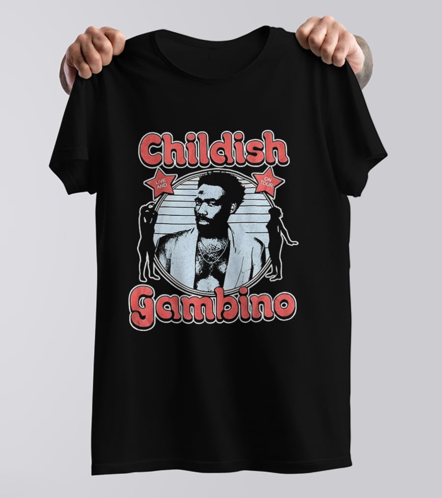 Childish Gambino Live And On Tour T-Shirt