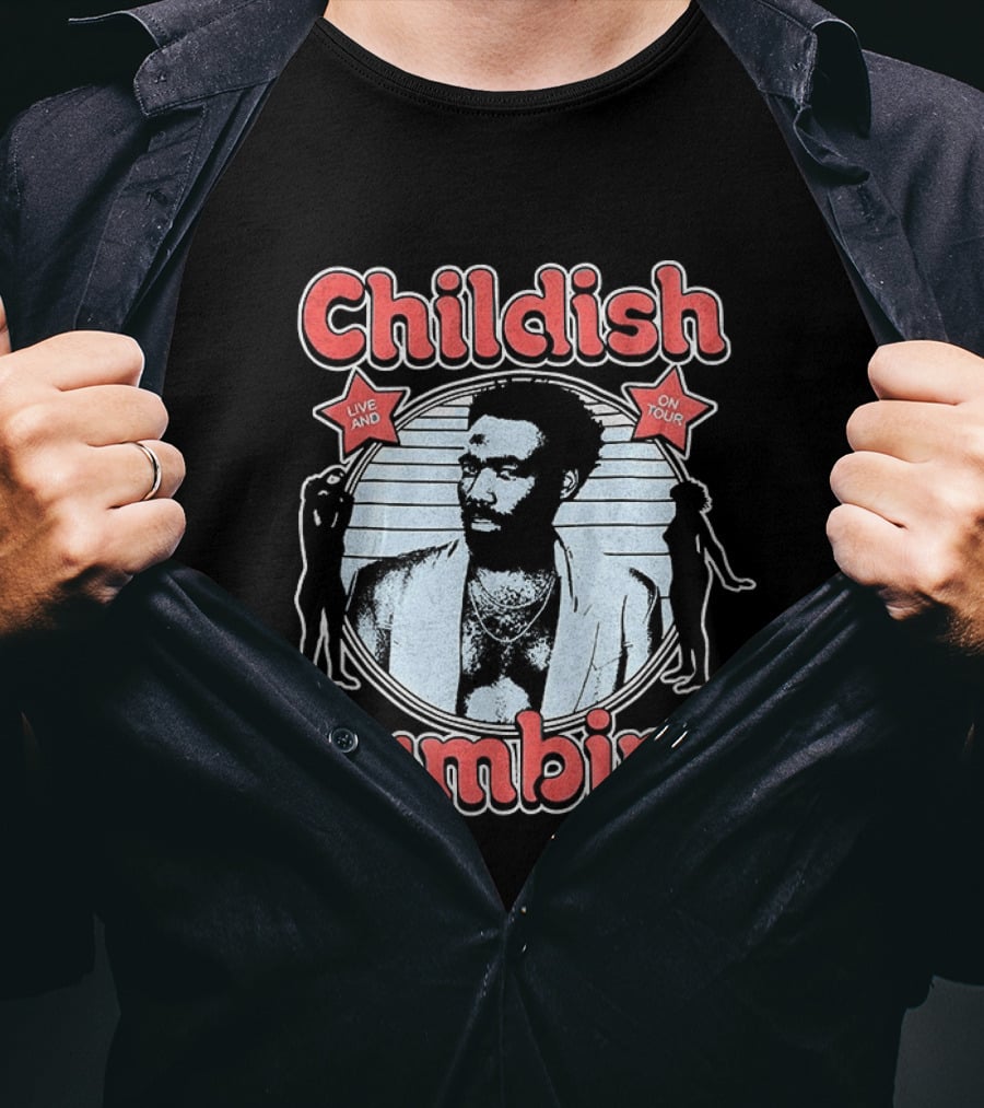Childish Gambino Live And On Tour T-Shirt
