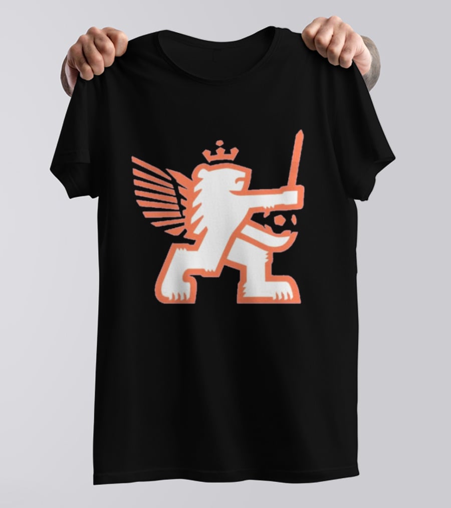 Knifey Lion FC Cincinnati Winged Sword T-Shirt