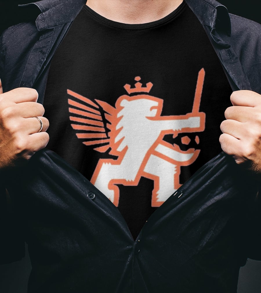 Knifey Lion FC Cincinnati Winged Sword T-Shirt