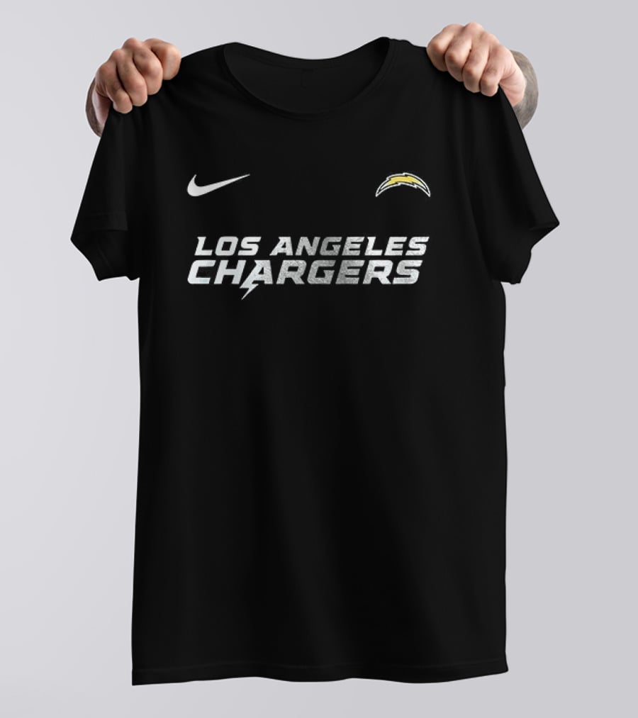 Los Angeles Chargers 2026 Native American Dream Catcher Nike Collaboration T-Shirt
