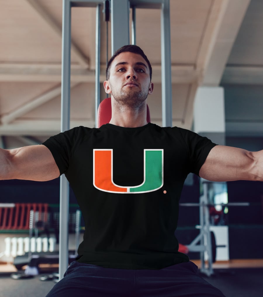 Miami Hurricanes U T-Shirt