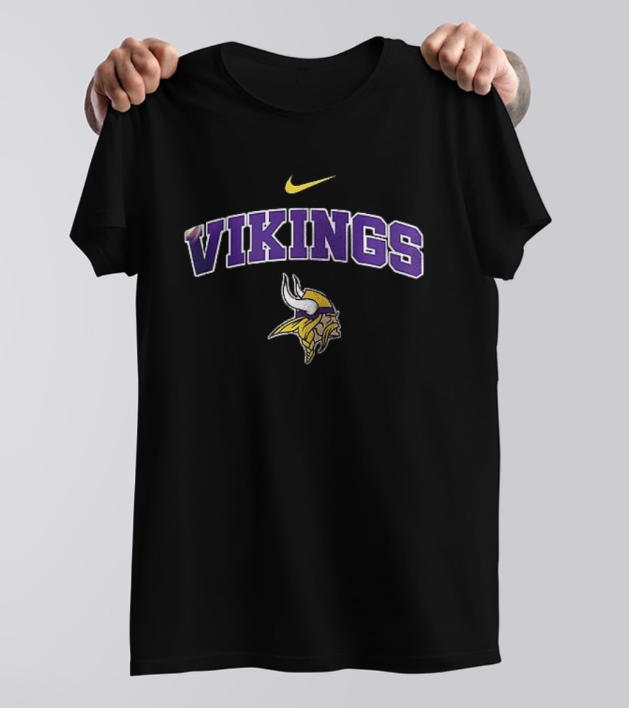 Minnesota Vikings Nike Hairstylist T-Shirt