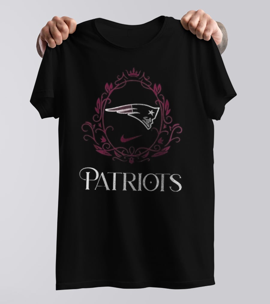 New England Patriots Bridgerton Social Club Spilling The Tea Bee Nike Collaboration T-Shirt
