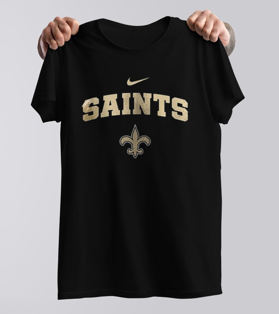 New Orleans Saints Hairstylist Fleur De Lis Nike T-Shirt