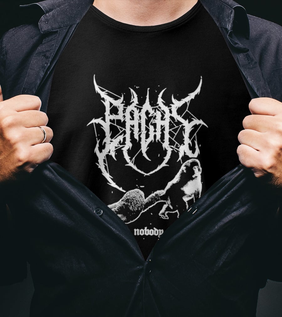 Pachi Metal Im Alone Nobody Care Me T-Shirt