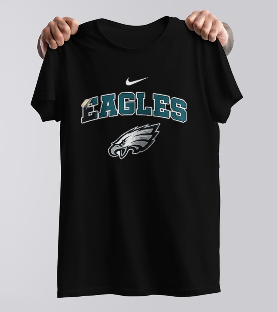 Philadelphia Eagles Hairstylist Nike Logo Eagles T-Shirt