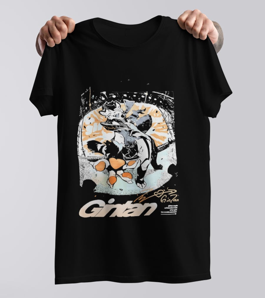 Gintan X Nagabe World's Cutest Dancer Floral T-Shirt