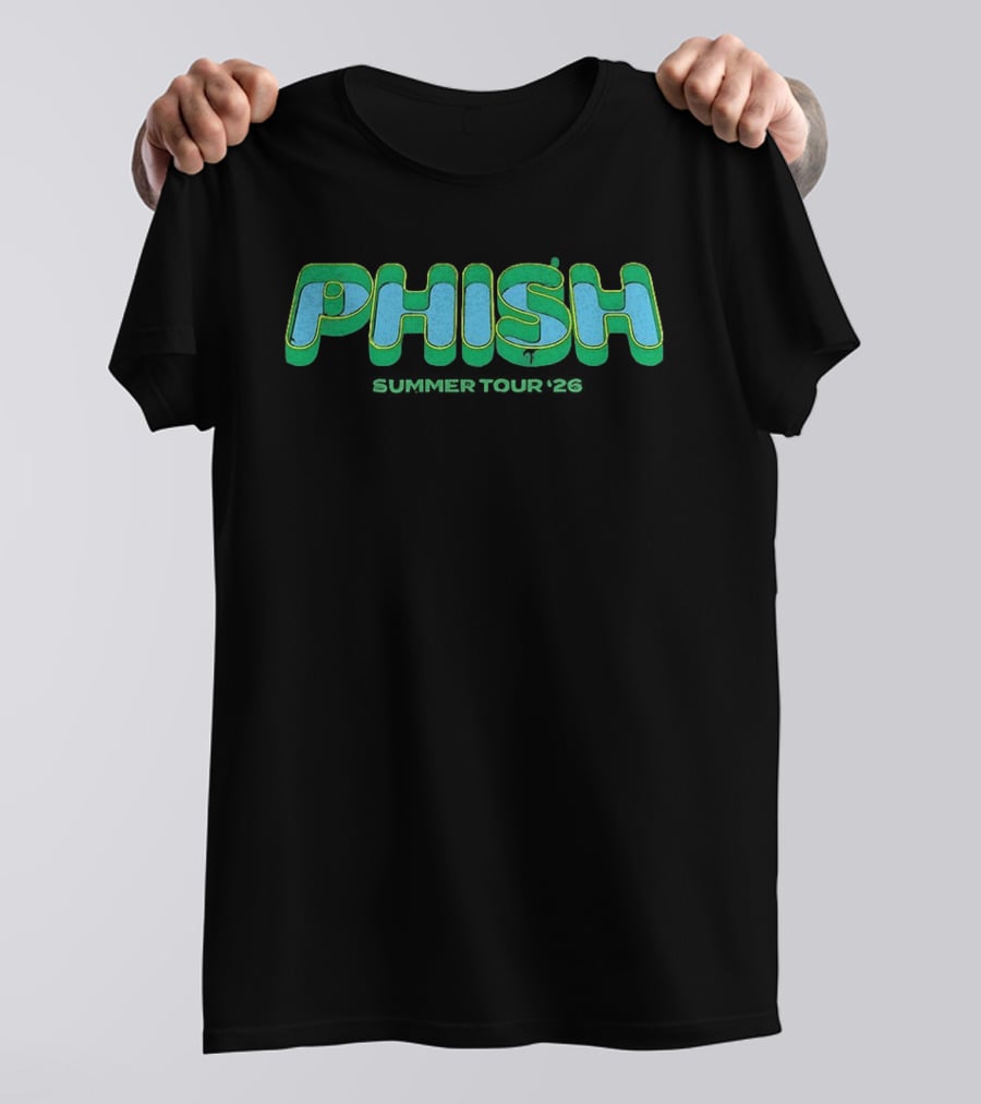 Phish Summer Tour 26 Ocean T-Shirt