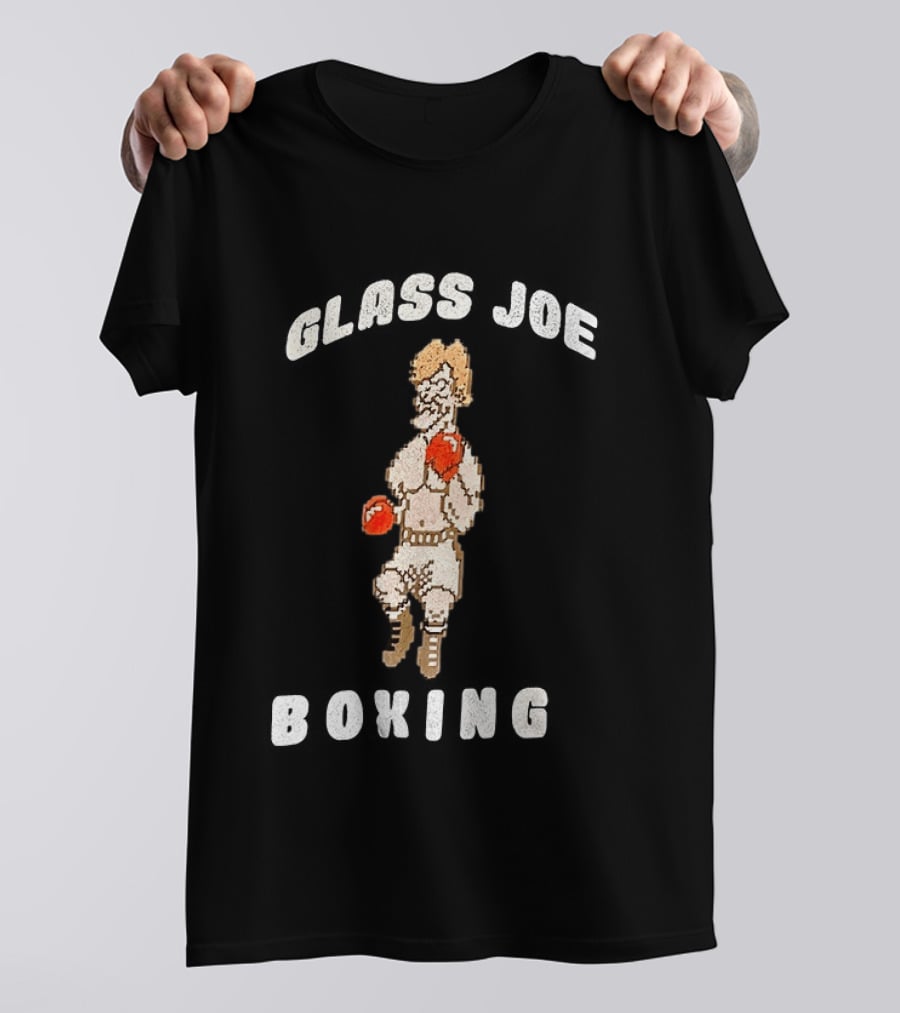 Glass Joe Boxing Classic Game T-Shirt