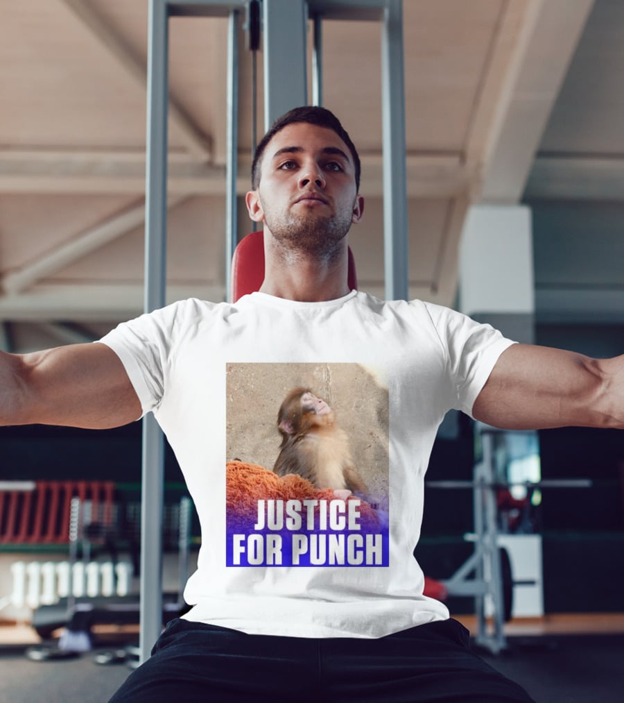 Justice For Punch Monkey T-Shirt