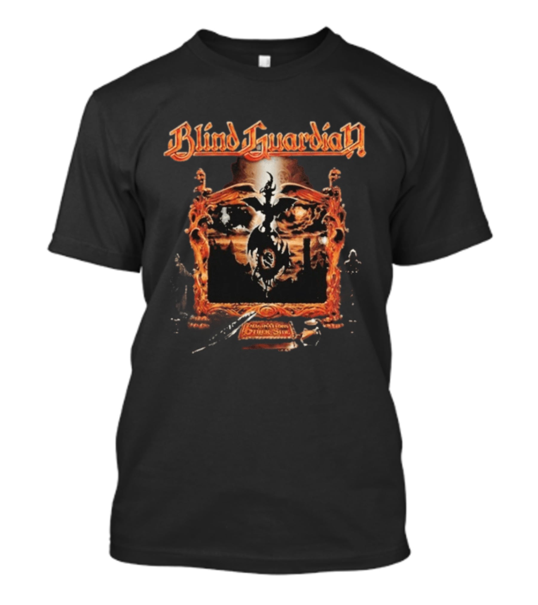 Blind Guardian Imaginations From The Other Side Album Cover T-Shirt