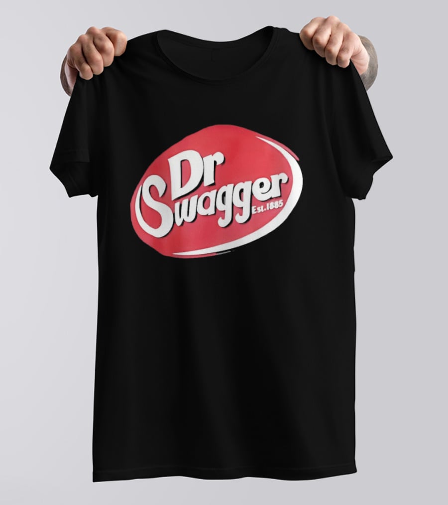 Dr Swagger Est 1885 Retro Soda T-Shirt