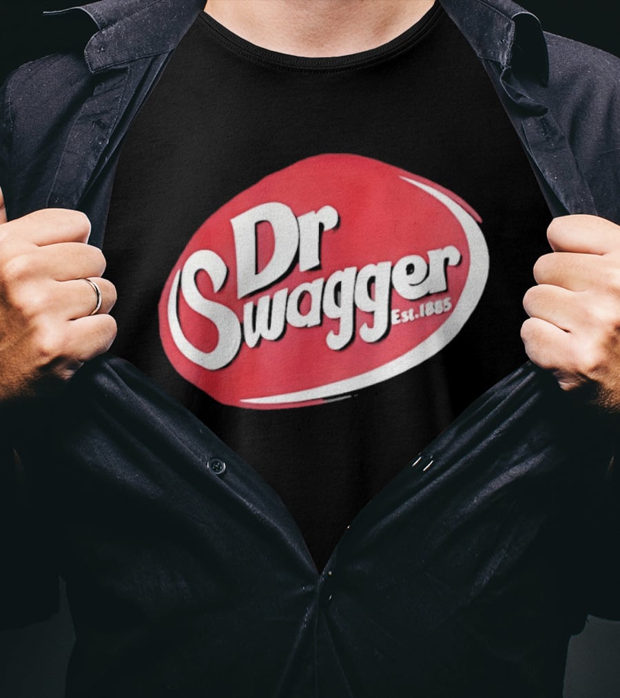 Dr Swagger Est 1885 Retro Soda T-Shirt