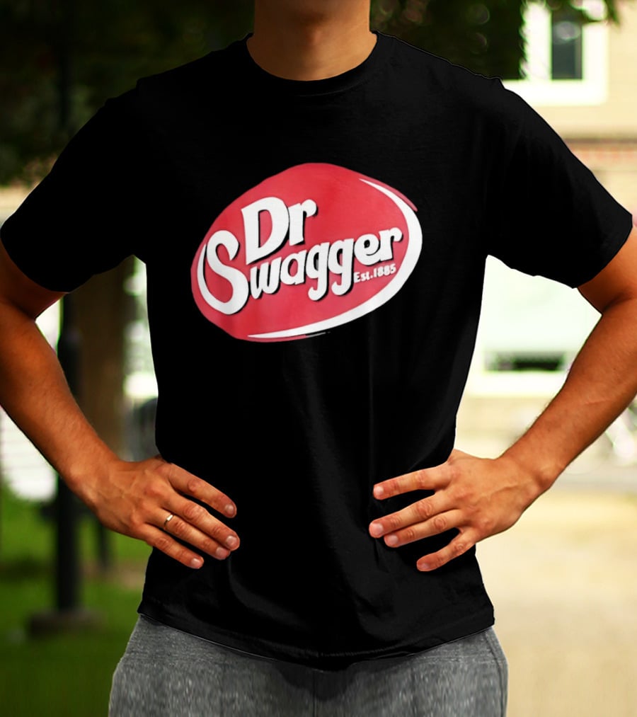 Dr Swagger Est 1885 Retro Soda T-Shirt