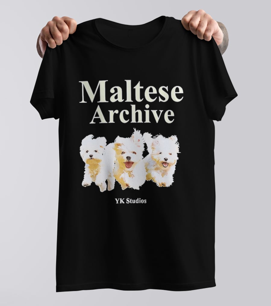 Maltese Archive YK Studios Playful Trio T-Shirt
