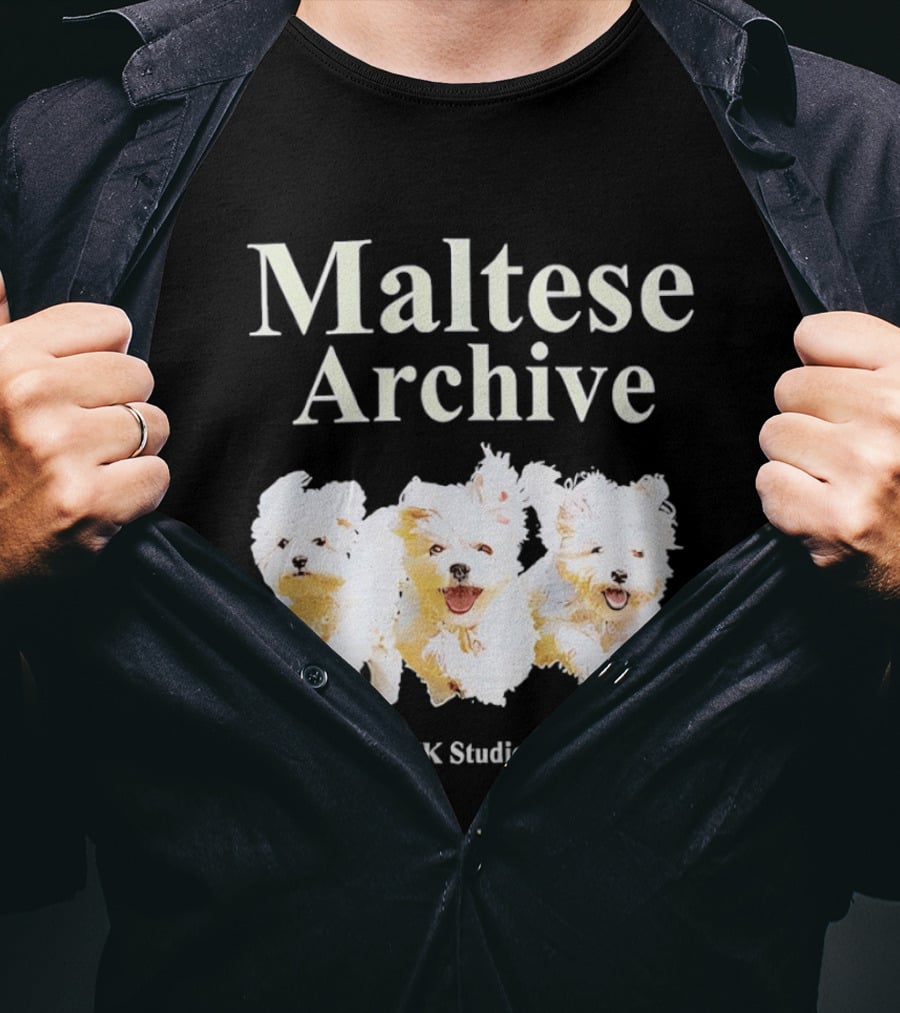 Maltese Archive YK Studios Playful Trio T-Shirt