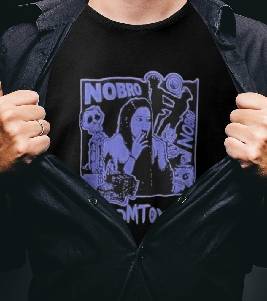 Nobro US Co Headlining Tour 2026 Baltimore Nevermore Hall February 20 Doom Town T-Shirt