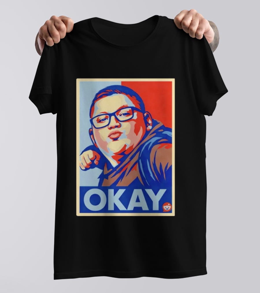 Okay Meme Style Reddit T-Shirt