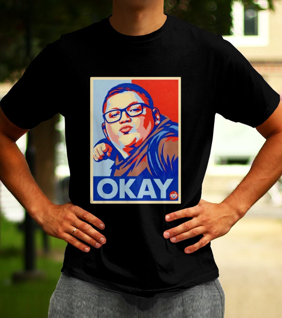Okay Meme Style Reddit T-Shirt