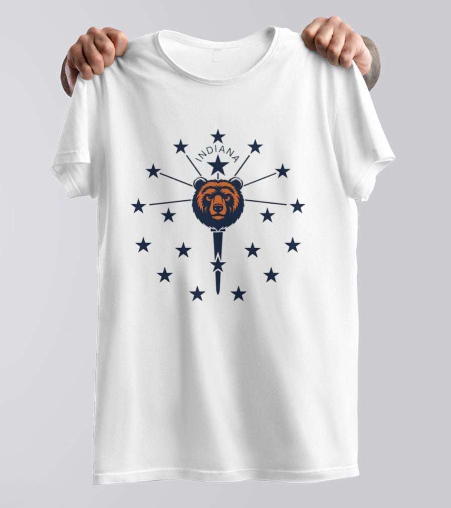 Chicago Bears Indiana Stars T-Shirt