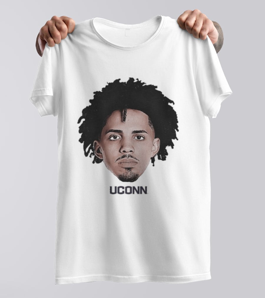 Jacob Ross UConn Huskies Head T-Shirt