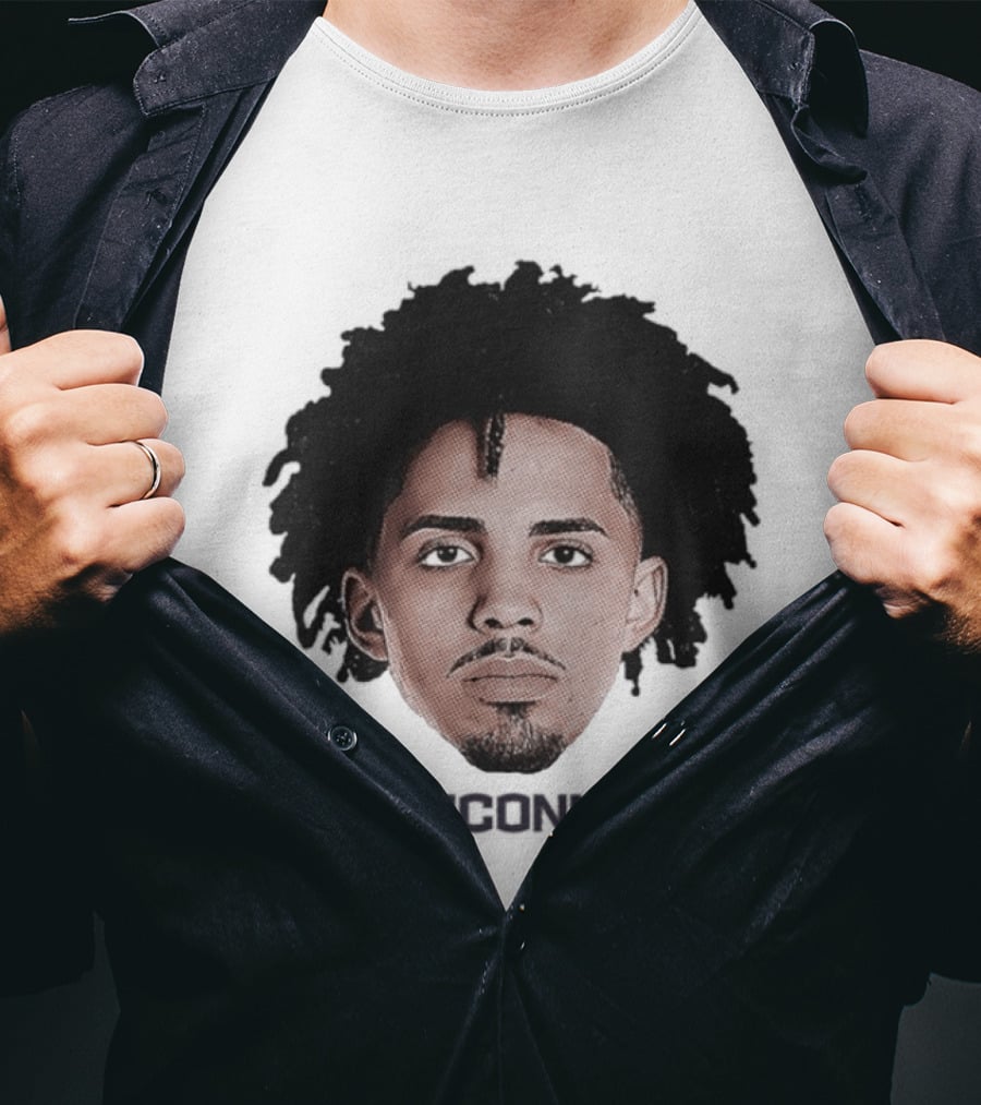 Jacob Ross UConn Huskies Head T-Shirt