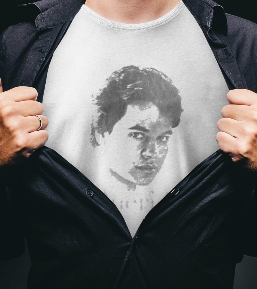 Juan Gabriel Querida Silhouette Hair T-Shirt