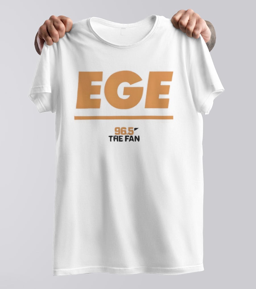 EGE 96.5 The Fan Kansas City Chiefs Football T-Shirt