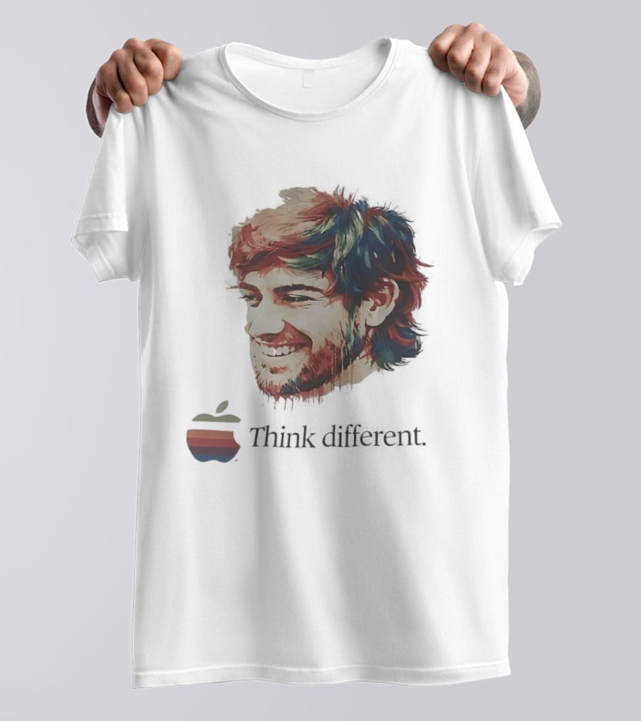 Apple Think Different Multicolored T-Shirt