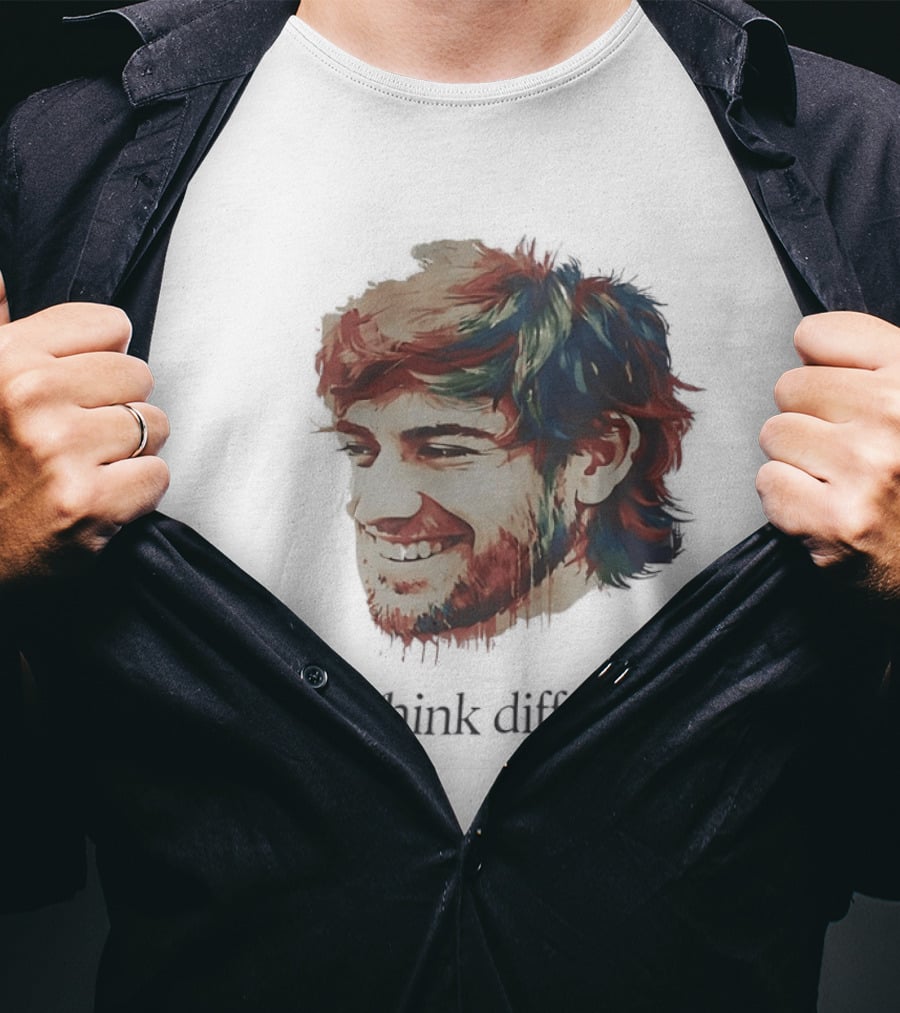 Apple Think Different Multicolored T-Shirt