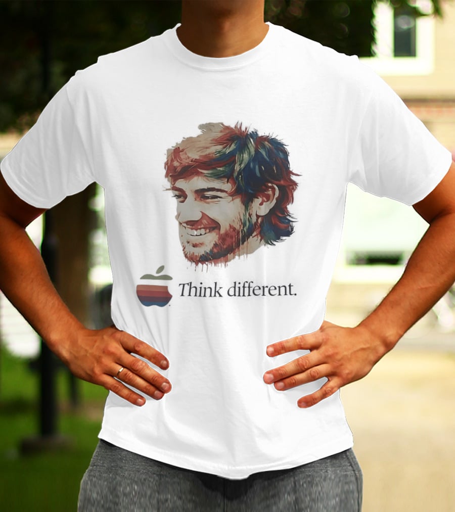 Apple Think Different Multicolored T-Shirt