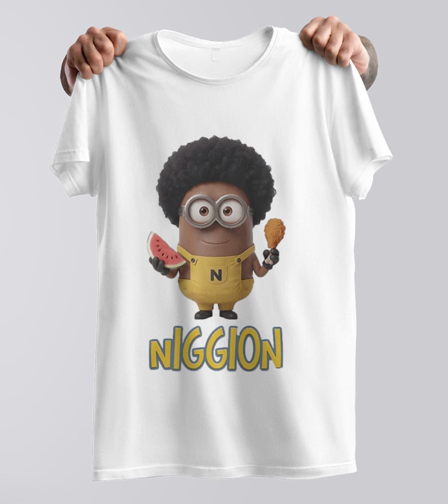 Niggion Minion T-Shirt