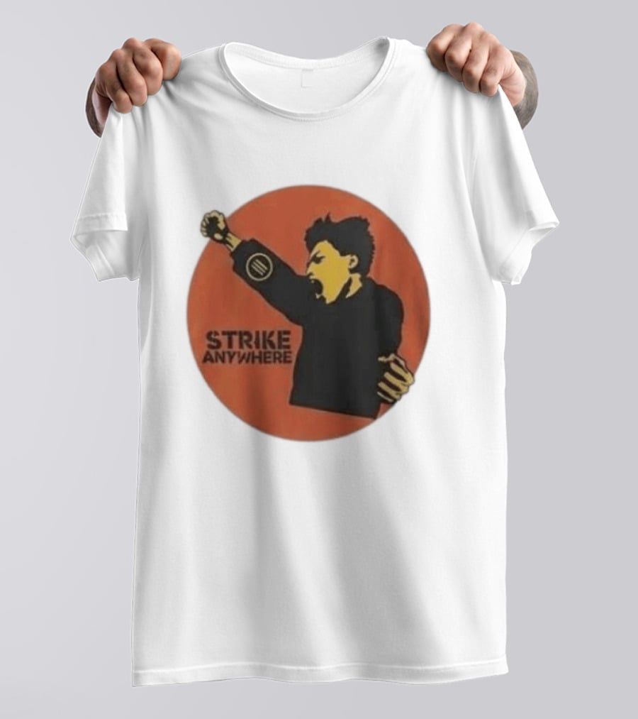 Strike Anywhere Band Live Ottobar Baltimore February 19 2026 T-Shirt