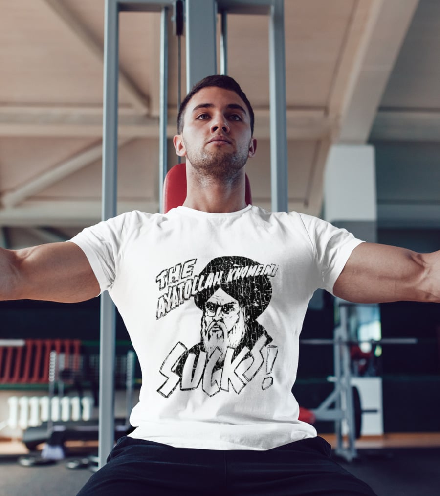 The Ayatollah Khomeini Sucks 1979 T-Shirt