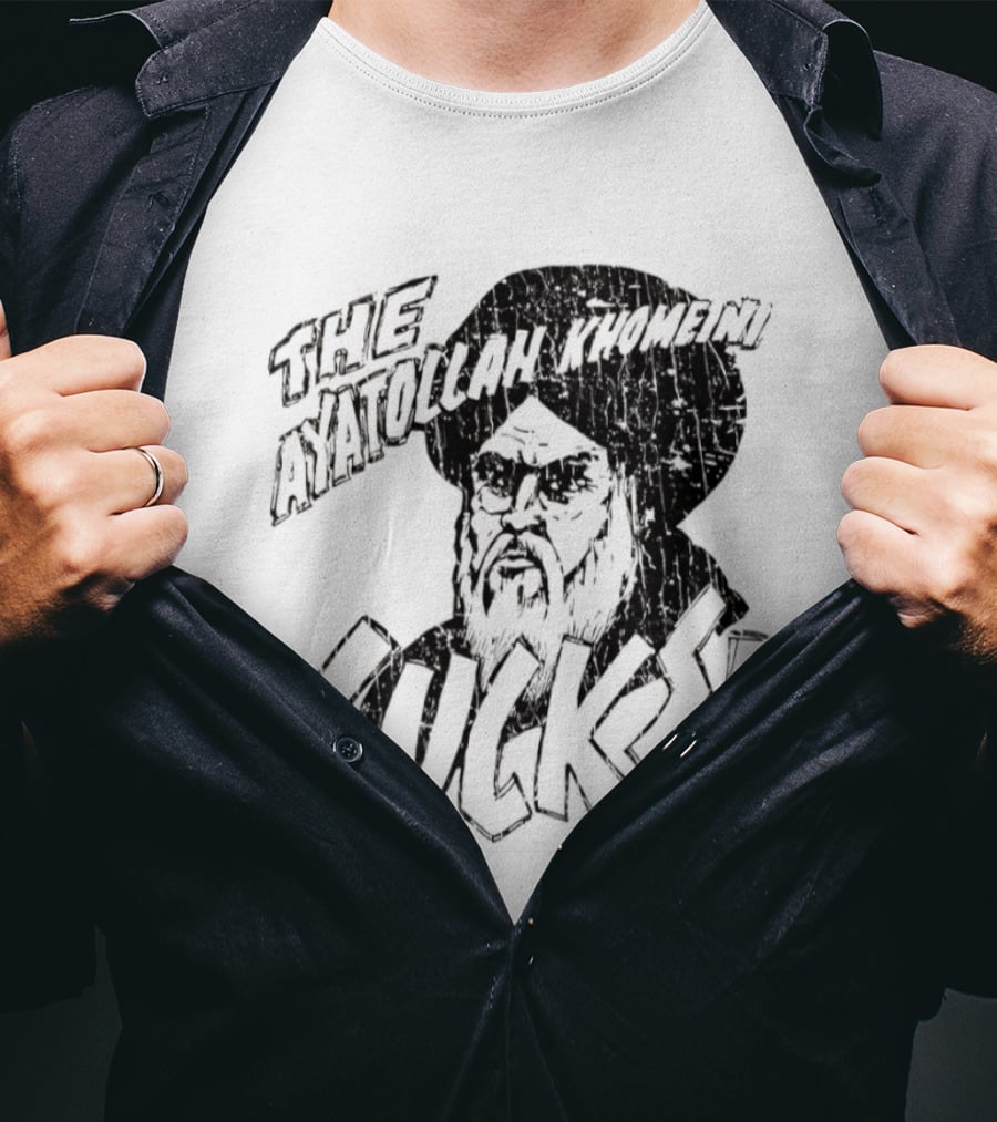 The Ayatollah Khomeini Sucks 1979 T-Shirt