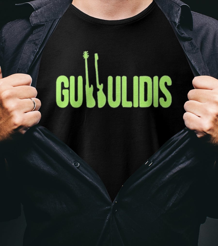 Gubbulidis Electric Acoustic Guitar Duo T-Shirt