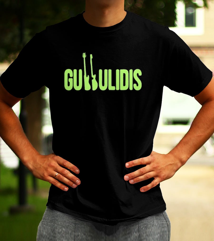Gubbulidis Electric Acoustic Guitar Duo T-Shirt
